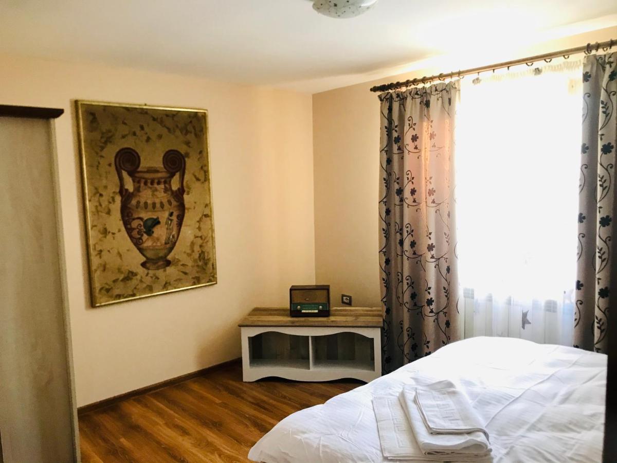 Apartament La Vila Curtea de Argeş Екстериор снимка
